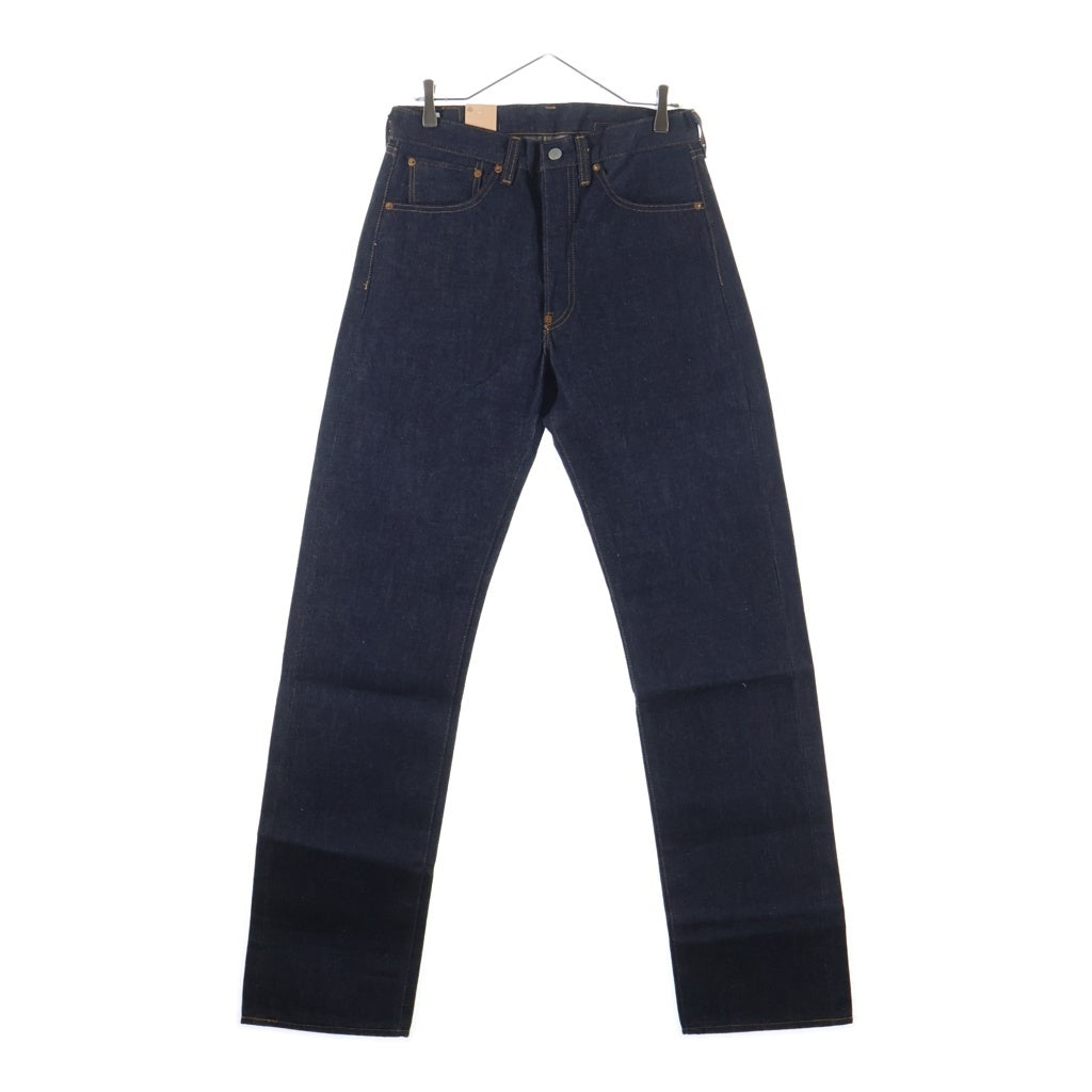 Levi's(リーバイス) 00s 501XX 復刻 1937年モデル 日本製 ボタンフライ デニムパンツ インディゴブルー 37501-0117