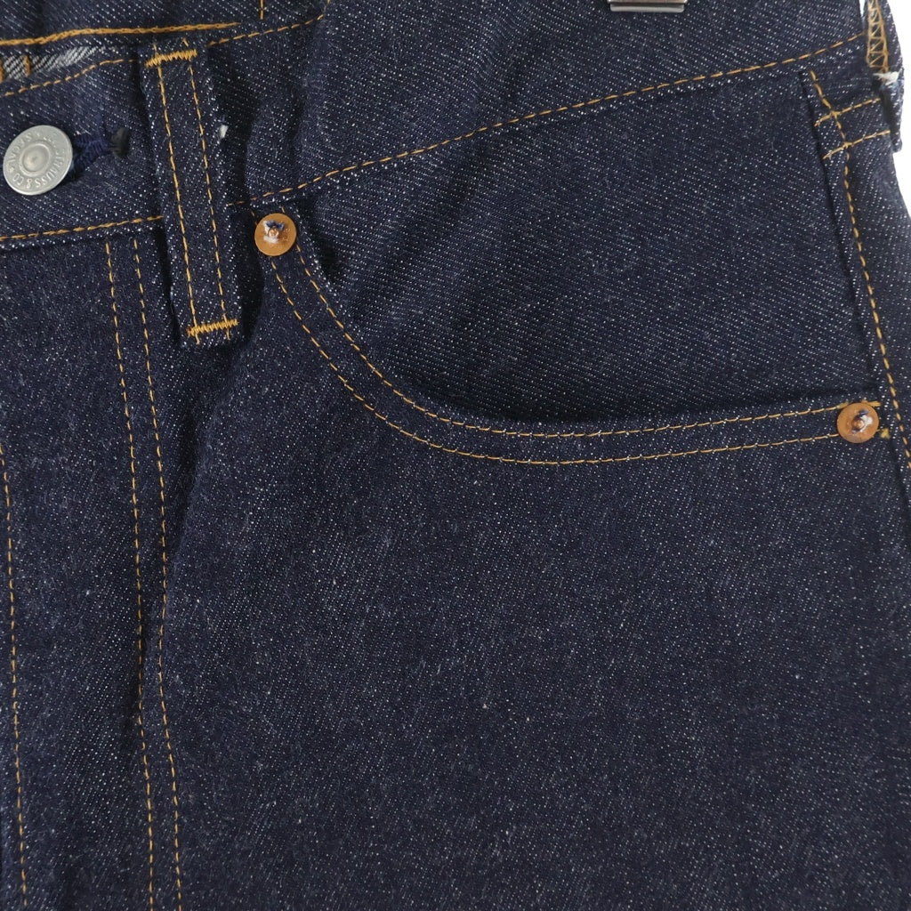 Levi's(リーバイス) 00s 501XX 復刻 1937年モデル 日本製 ボタンフライ デニムパンツ インディゴブルー 37501-0117