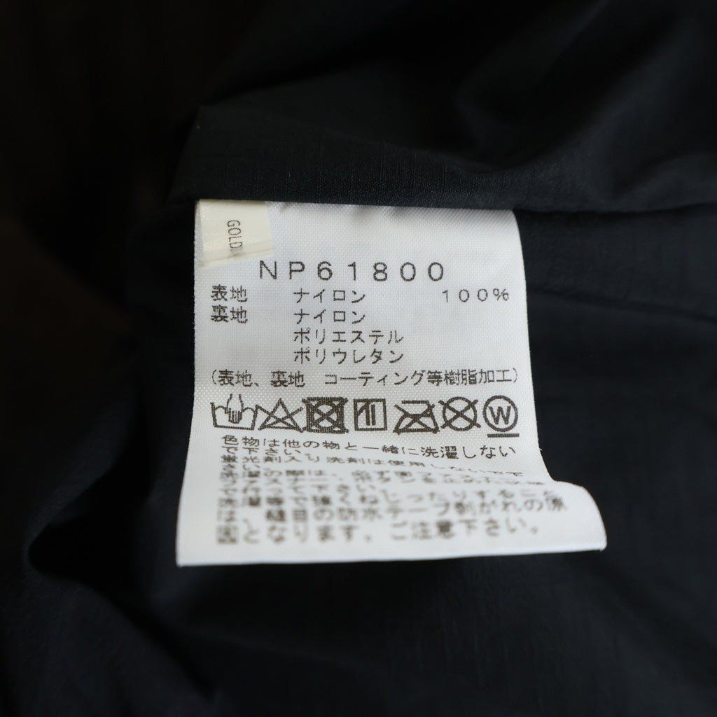 THE NORTH FACE(ザノースフェイス) GORE-TEX MOUNTAIN JACKET ゴアテックス ロゴ刺繍 ナイロン マウンテンジャケット ブラウン/ブラック NP61800