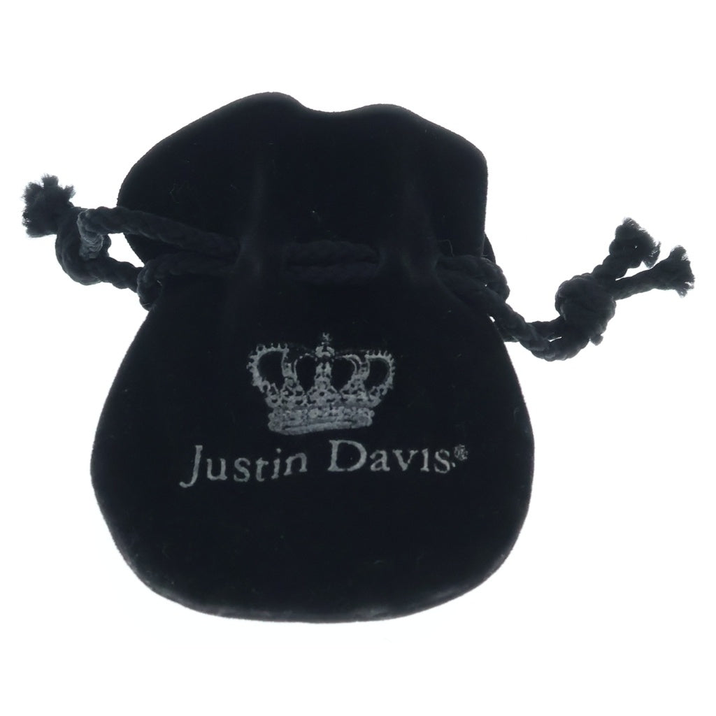 Justin Davis(ジャスティンデイヴィス) マイラブ クラウン ロースモチーフ リング シルバー