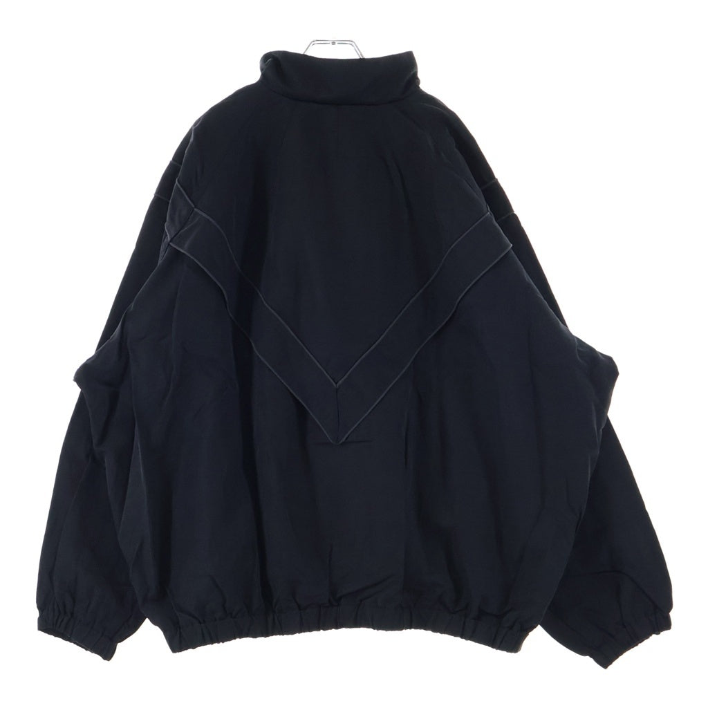COOTIE PRODUCTIONS(クーティー プロダクションズ) 25SS Weather Training Jacket フロントロゴ ウェザー トレーニングジャケット ブラック CTE-25S205