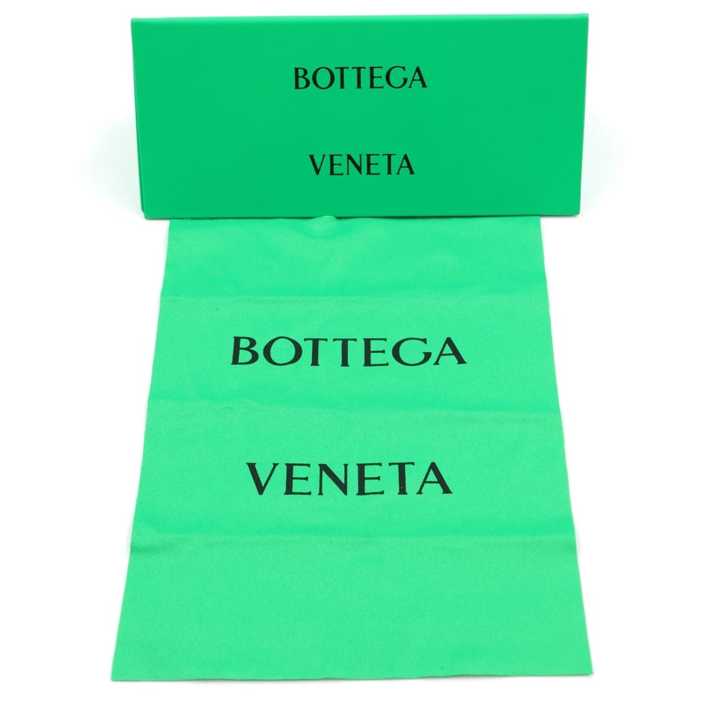 BOTTEGA VENETA(ボッテガヴェネタ) Asian Fit 002 アジアンフィット ポリゴン型 メタルフレーム サングラス アイウェア 眼鏡 メガネ ブラック/ゴールド BV1224S