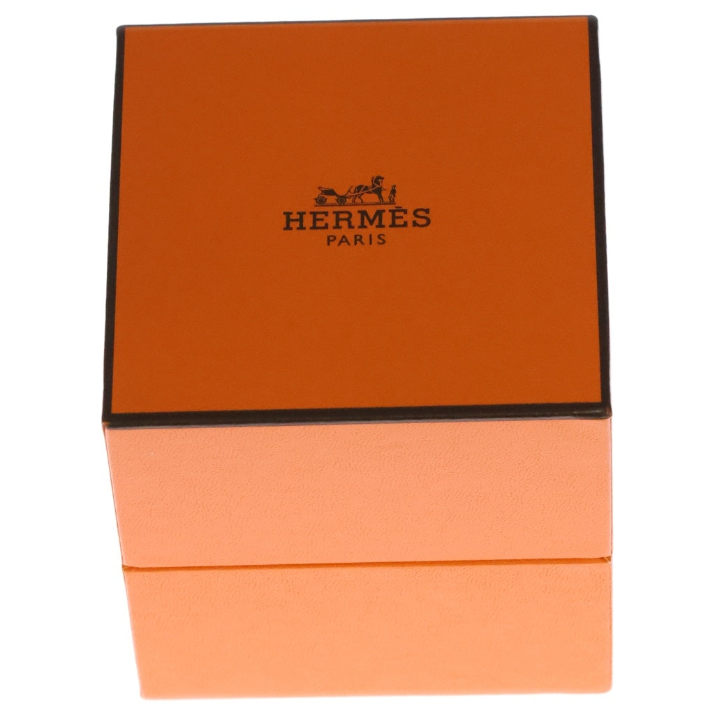 HERMES(エルメス) アミュレット バーキン チャーム付き チェーン ブレスレット シルバー レディース