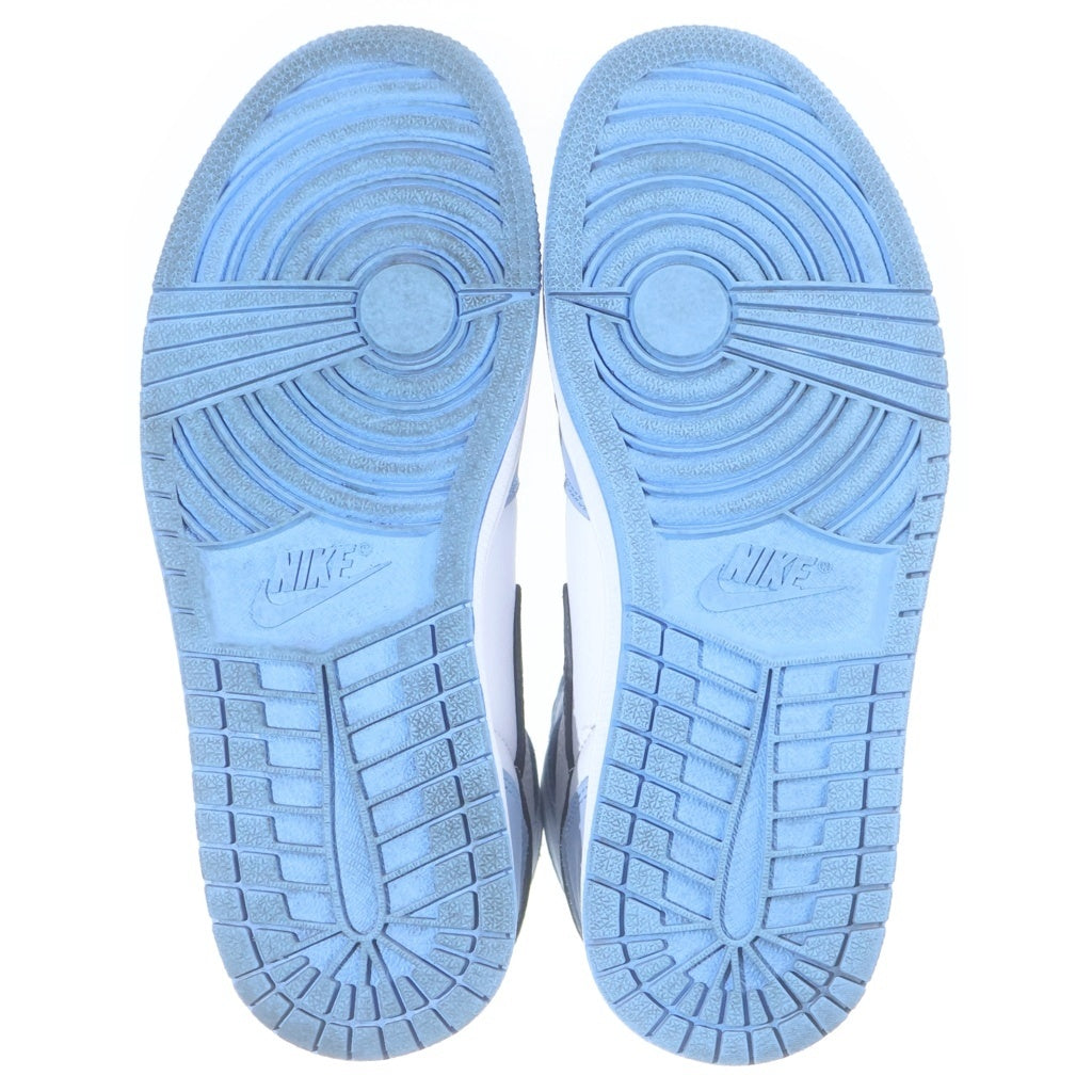 NIKE(ナイキ) AIR JORDAN 1 RETRO HIGH OG UNIVERCITY BLUE エアジョーダン1 ハイ ユニバーシティーブルー ハイカットスニーカー ブルー/ホワイト US7.5/25.5cm 555088-134