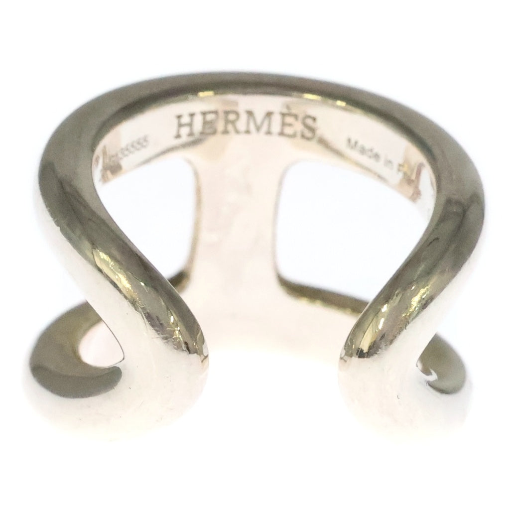 HERMES(エルメス) Osmose オスモズ GM リング SV925 シルバー #55