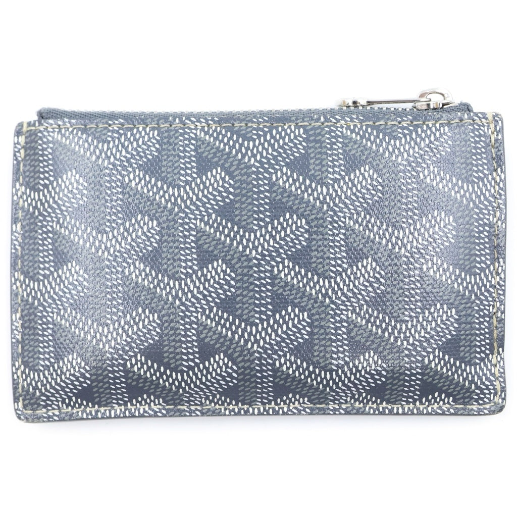 GOYARD(ゴヤール) ブルボン カード フラグメントケース 名刺入れ グレー シルバー金具