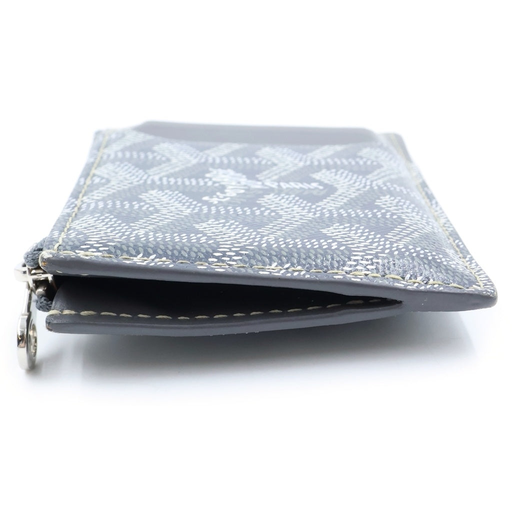 GOYARD(ゴヤール) ブルボン カード フラグメントケース 名刺入れ グレー シルバー金具