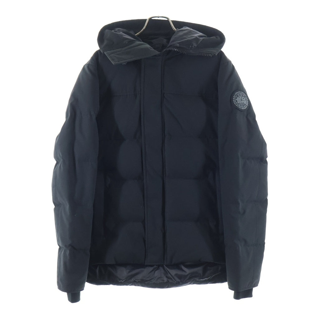 CANADA GOOSE(カナダグース) MacMillan Parka Black Label マクミラン パーカ ブラックレーベル ジップアップ ダウンジャケット ブラック 3804MB