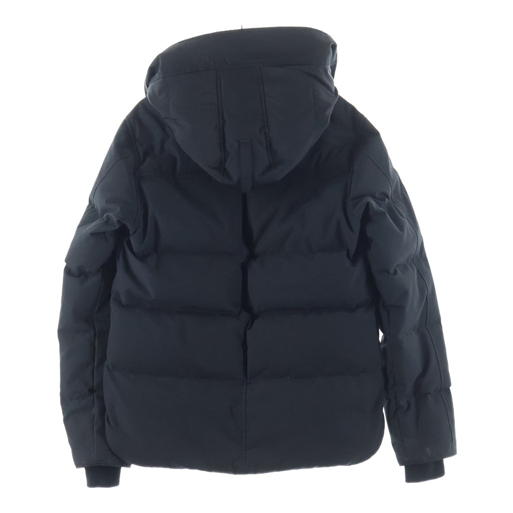 CANADA GOOSE(カナダグース) MacMillan Parka Black Label マクミラン パーカ ブラックレーベル ジップアップ ダウンジャケット ブラック 3804MB