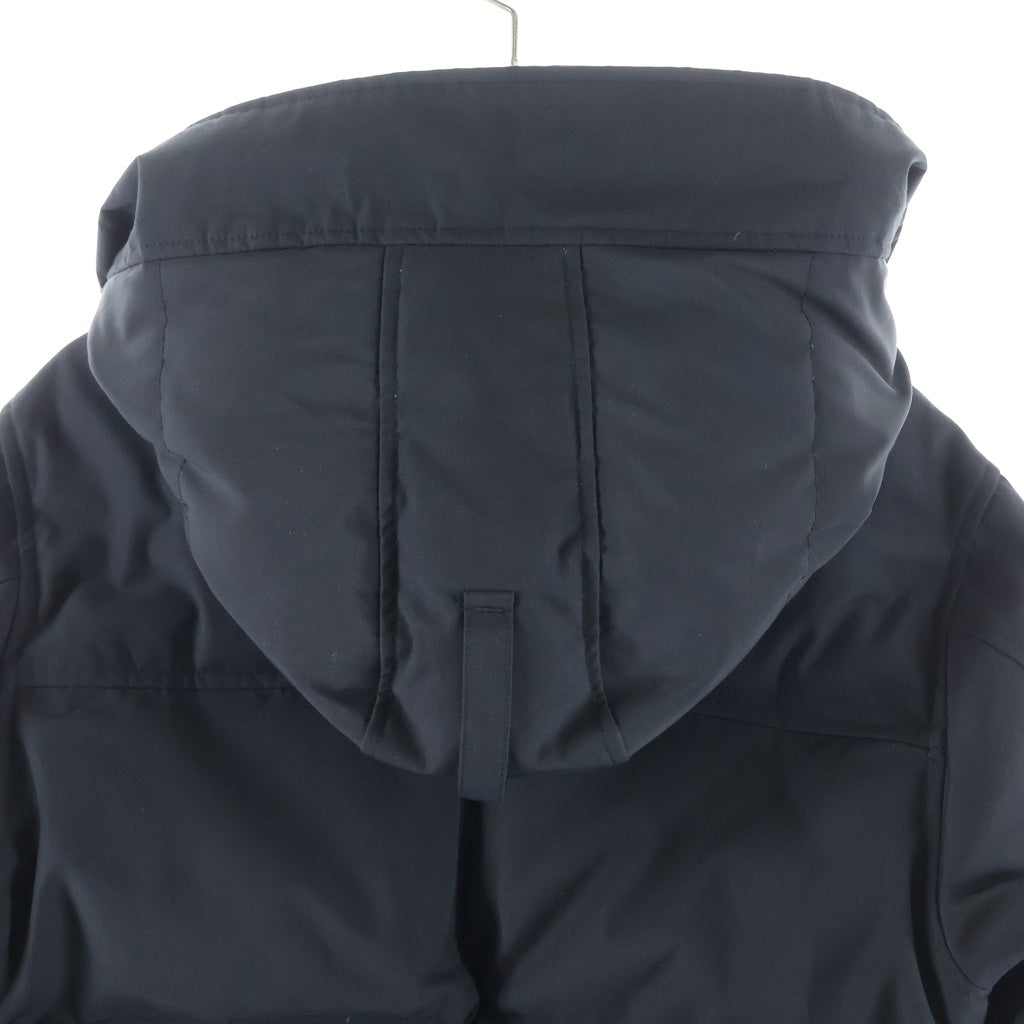 CANADA GOOSE(カナダグース) MacMillan Parka Black Label マクミラン パーカ ブラックレーベル ジップアップ ダウンジャケット ブラック 3804MB