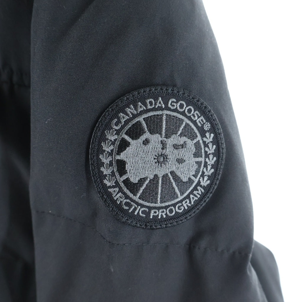CANADA GOOSE(カナダグース) MacMillan Parka Black Label マクミラン パーカ ブラックレーベル ジップアップ ダウンジャケット ブラック 3804MB