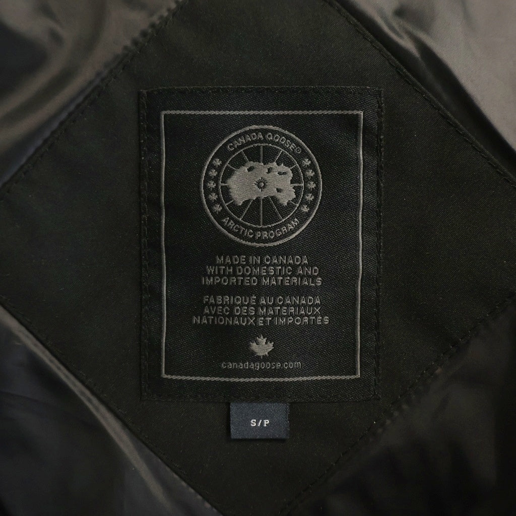 CANADA GOOSE(カナダグース) MacMillan Parka Black Label マクミラン パーカ ブラックレーベル ジップアップ ダウンジャケット ブラック 3804MB