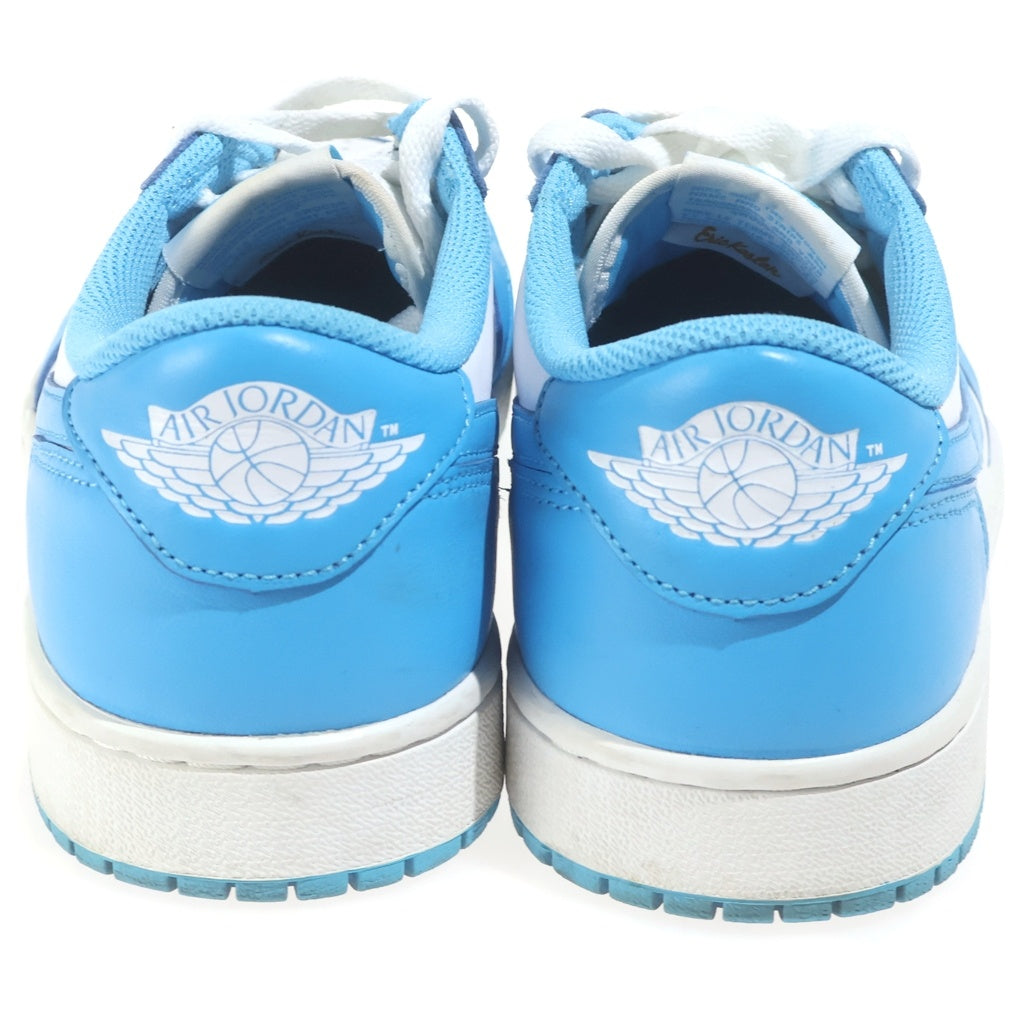 NIKE SB(ナイキエスビー) AIR JORDAN 1 LOW UNC CJ7891-401 エアジョーダン1 ロー ローカットスニーカー シューズ ホワイト/ブルー US8.5/26.5cm