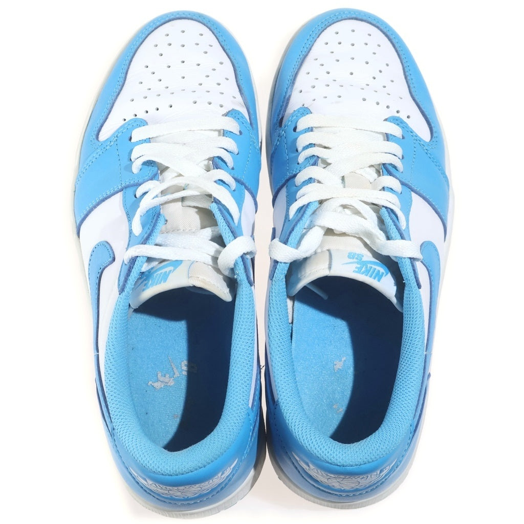 NIKE SB(ナイキエスビー) AIR JORDAN 1 LOW UNC CJ7891-401 エアジョーダン1 ロー ローカットスニーカー シューズ ホワイト/ブルー US8.5/26.5cm