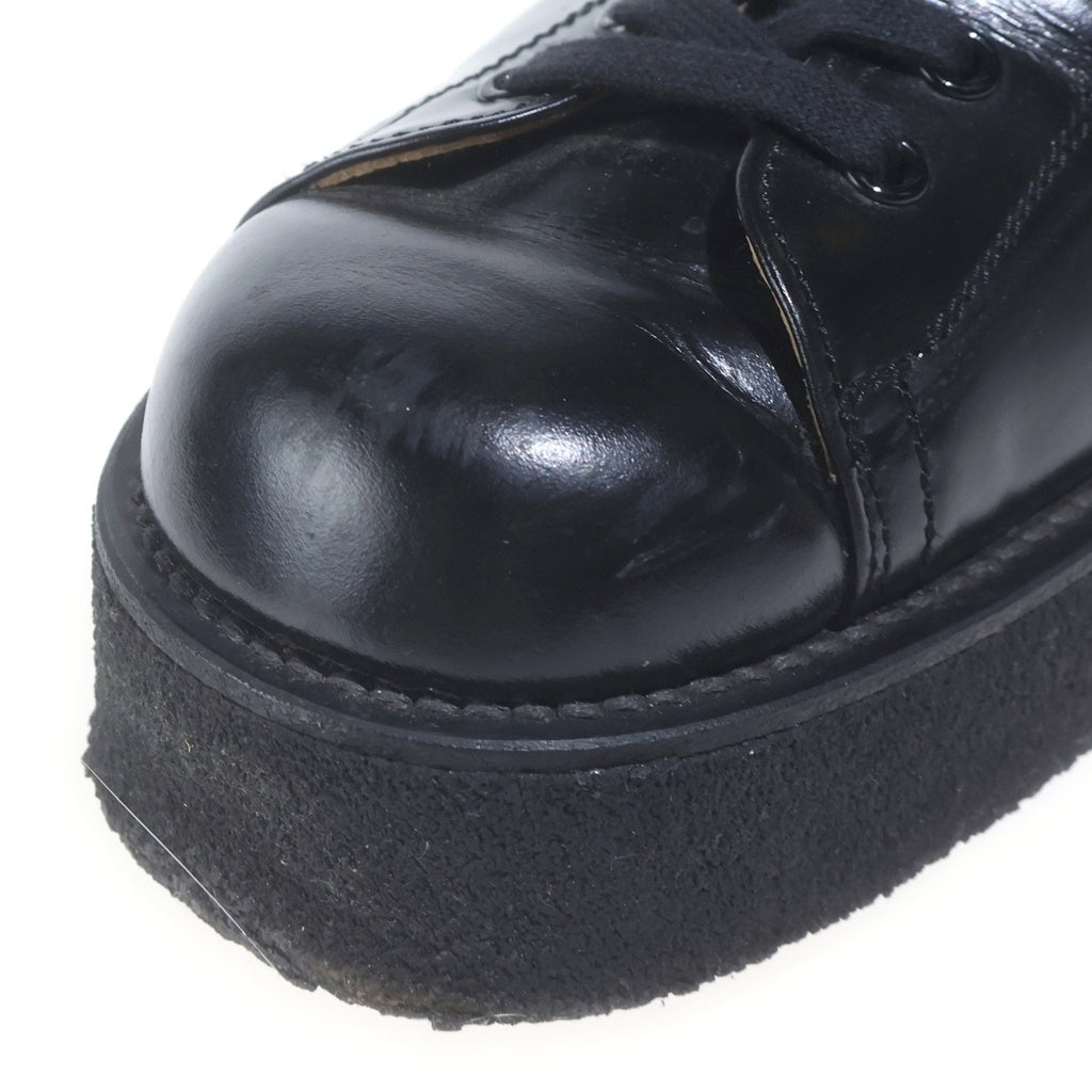 REGULATION Yohji Yamamoto MEN(レギュレーションヨウジヤマモトメン) Demi Boots デミブーツ ハイカットレザーブーツ シューズ ブラック HN-E53-764-173