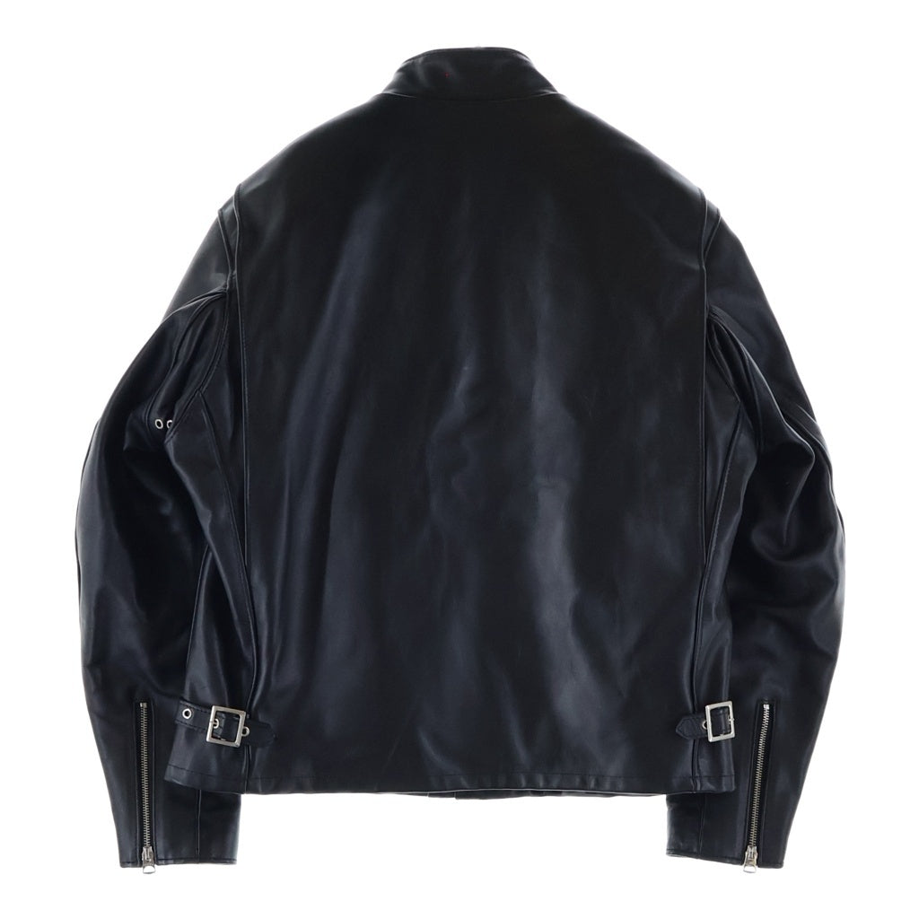 SCHOTT(ショット) Rider's Jacket ライナー付き シングルライダース カウレザー ジャケット ブラック 7823950099