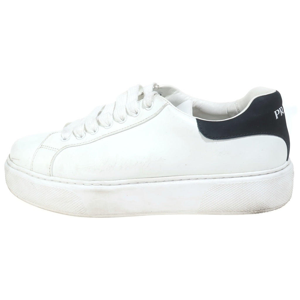 PRADA(プラダ) FONDO CASSETTA 2EG-361 フォンド カッセッタ ローカットスニーカー シューズ ホワイト