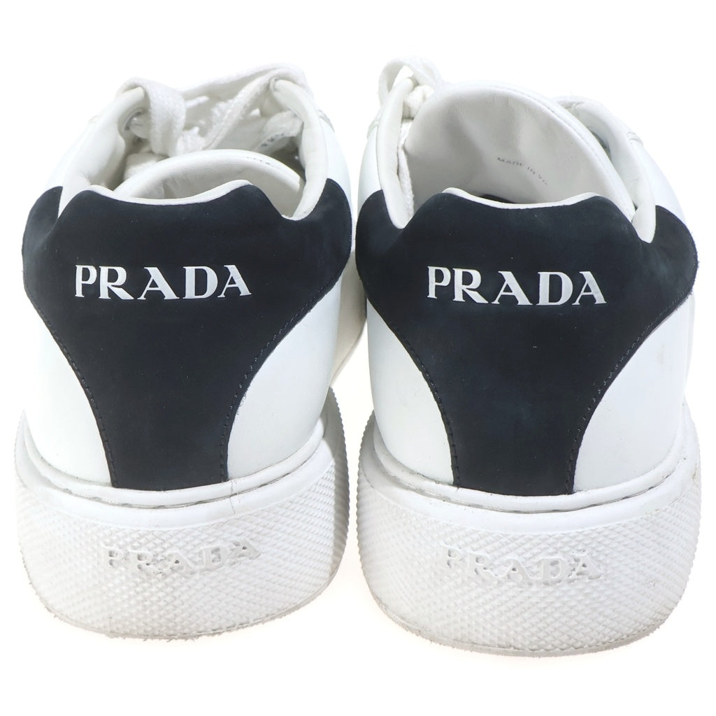 PRADA(プラダ) FONDO CASSETTA 2EG-361 フォンド カッセッタ ローカットスニーカー シューズ ホワイト