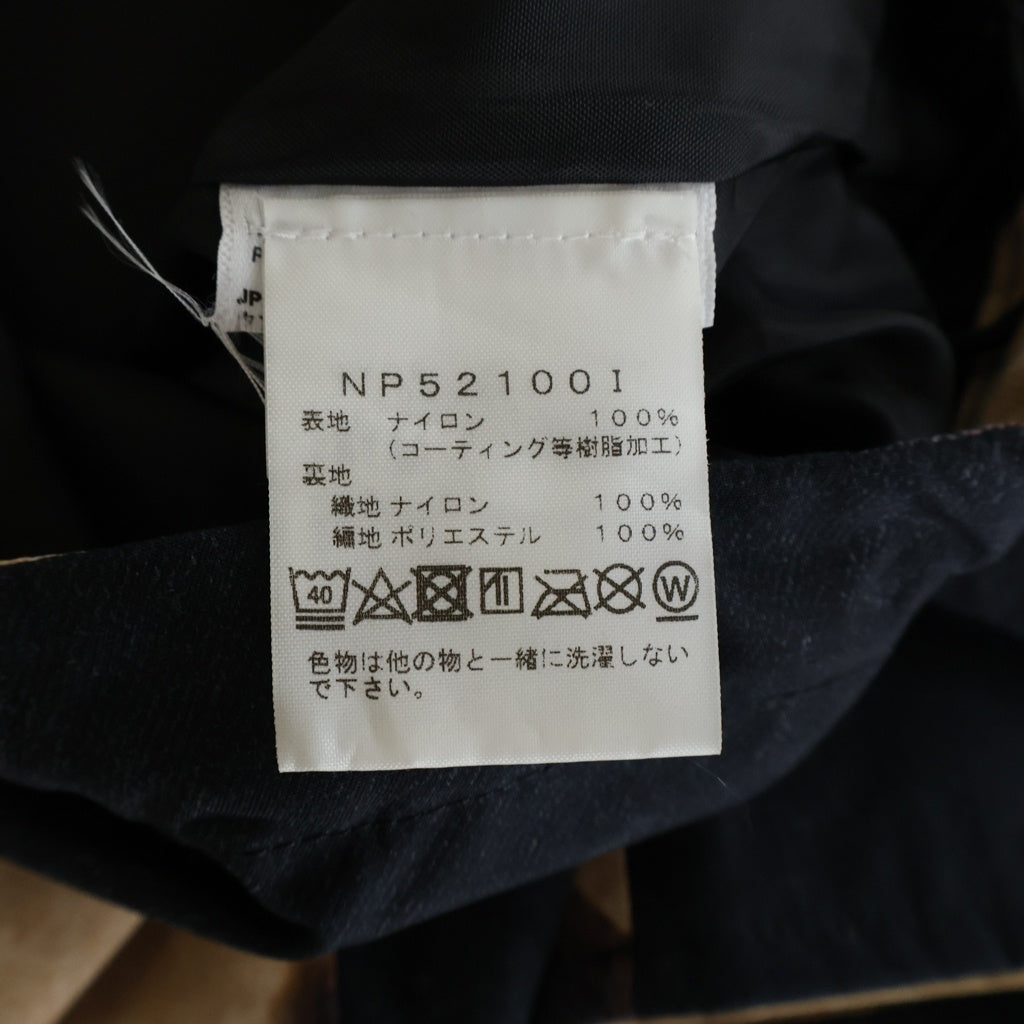 THE NORTH FACE(ザノースフェイス) 21AW SUPREME Bleached Denim Print Mountain Jacket × シュプリーム 総柄 ブリーチ デニム プリント マウンテンジャケット ブラック/ブラウン NP52100I
