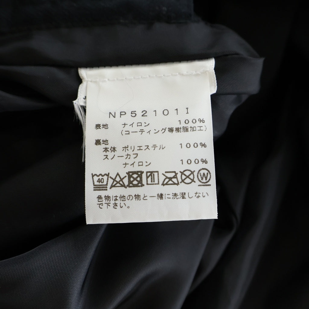 THE NORTH FACE(ザノースフェイス) 21AW SUPREME Bleached Denim Print Mountain Pant × シュプリーム 総柄 ブリーチド デニム プリント マウンテン パンツ ブラック/ブラウン NP52101I