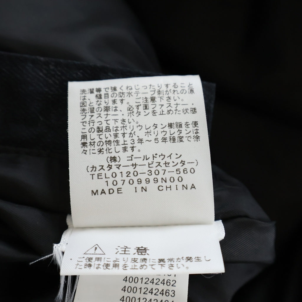 THE NORTH FACE(ザノースフェイス) 21AW SUPREME Bleached Denim Print Mountain Pant × シュプリーム 総柄 ブリーチド デニム プリント マウンテン パンツ ブラック/ブラウン NP52101I