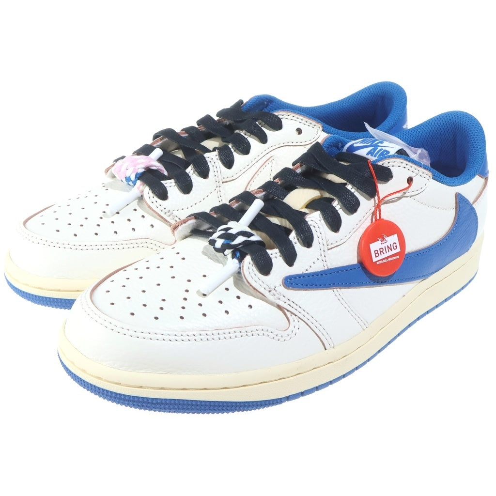 NIKE(ナイキ) ×TRAVIS SCOTT ×FRAGMENT DESIGN AIR JORDAN1 LOW OG SP トラヴィススコット フラグメントデザイン エアジョーダン1 ローカットスニーカー DM7866-104