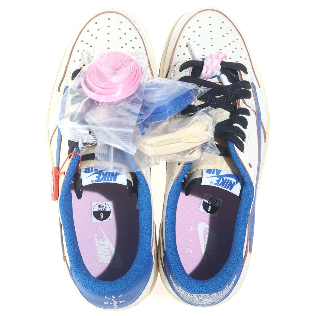 NIKE(ナイキ) ×TRAVIS SCOTT ×FRAGMENT DESIGN AIR JORDAN1 LOW OG SP トラヴィススコット フラグメントデザイン エアジョーダン1 ローカットスニーカー DM7866-104