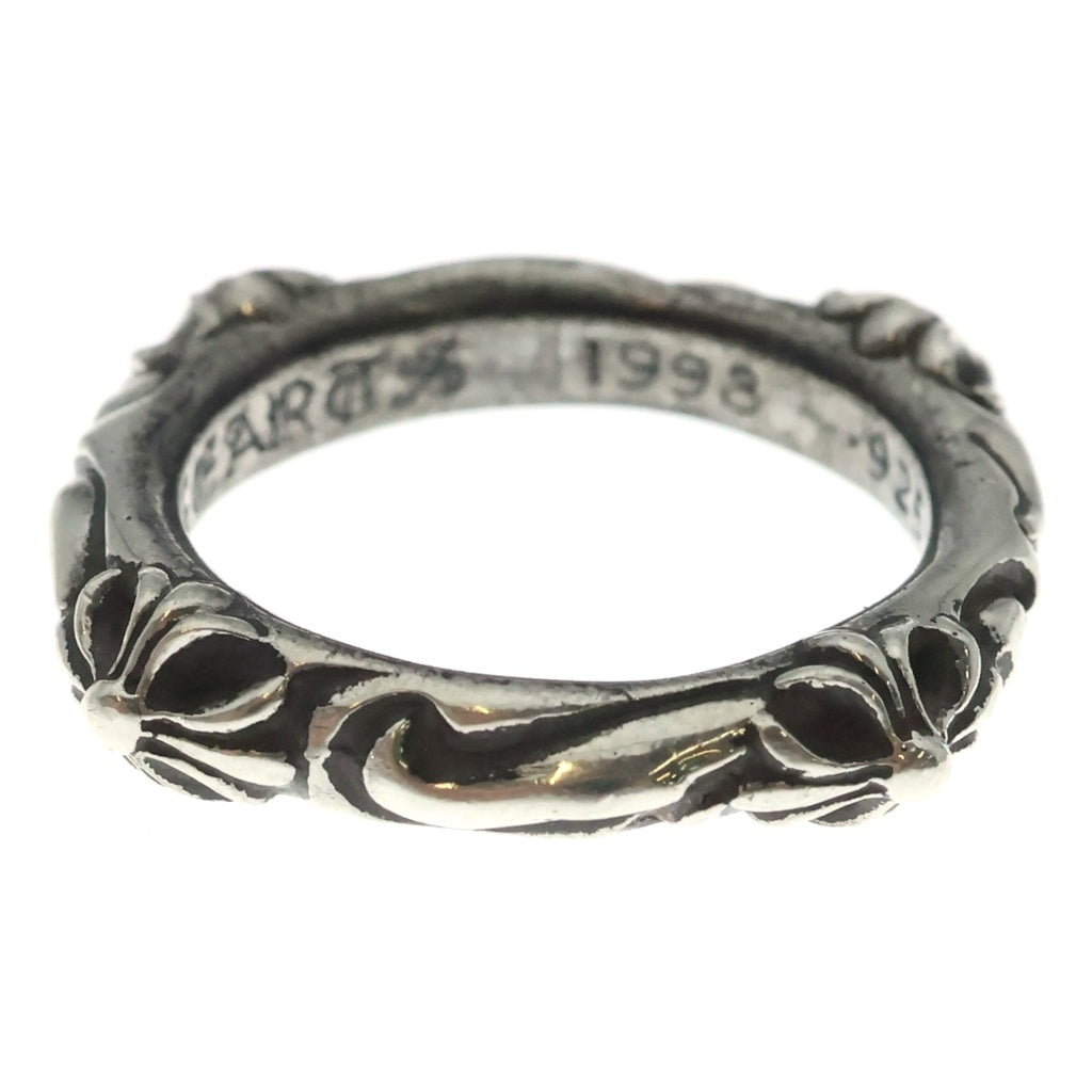 CHROME HEARTS(クロムハーツ) SBT BAND SBTバンドリング シルバー BCA345