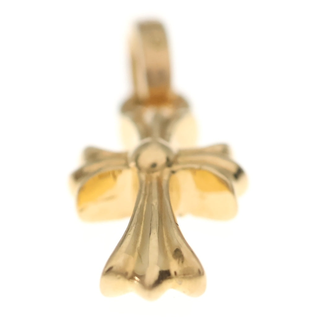 CHROME HEARTS(クロムハーツ) 22K CRS BBYFAT P/DIA ベイビーファットクロス PAVEダイヤ ペンダントトップ ゴールド BCA035