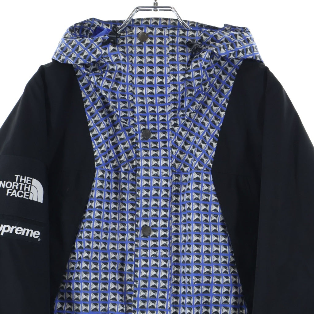 SUPREME(シュプリーム) 21SS ×THE NORTH FACE Studded Mountain Light Jacket スタッズド マウンテンライトジャケット ブルー
