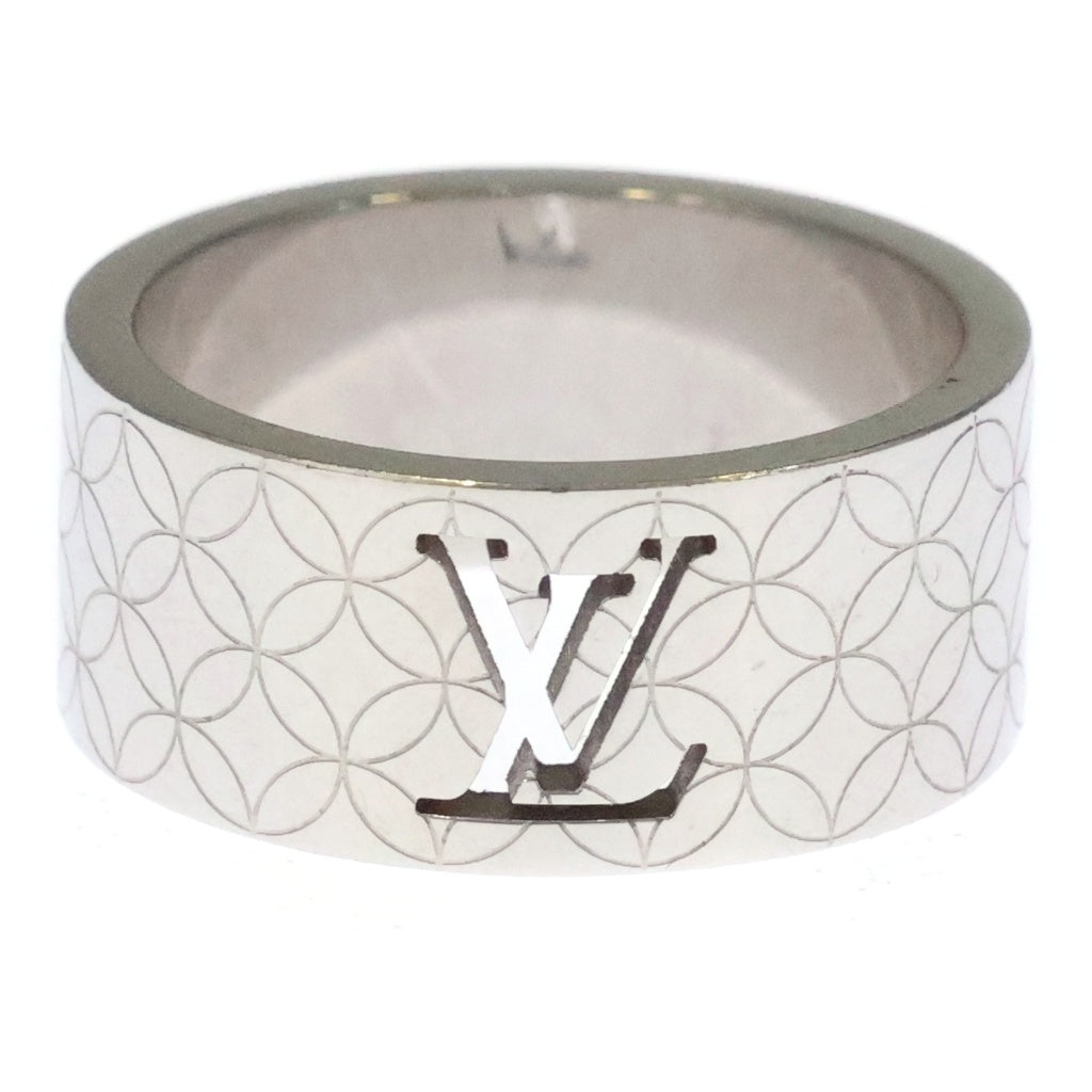 LOUIS VUITTON(ルイヴィトン) バーグシャンゼリゼ モノグラムカットオフリング シルバー M65457