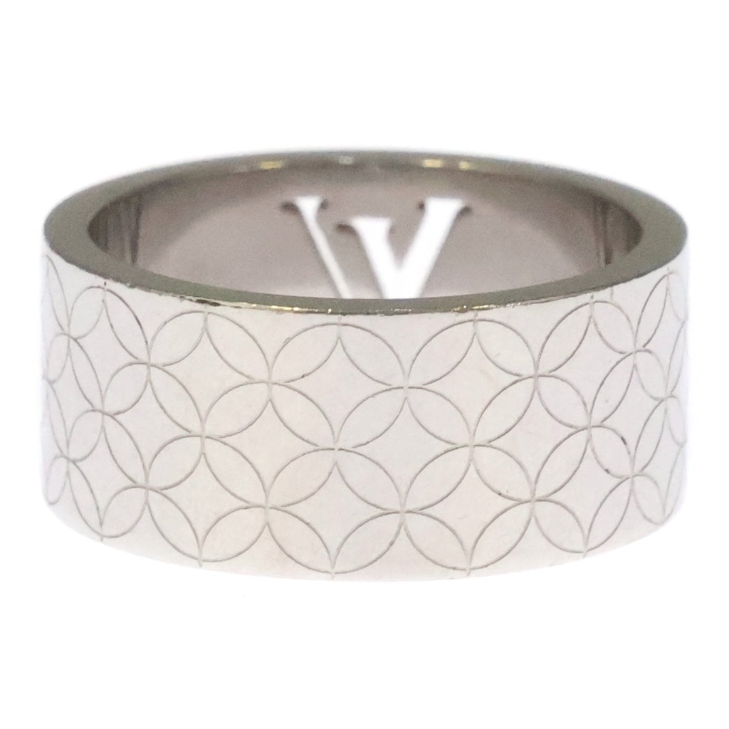 LOUIS VUITTON(ルイヴィトン) バーグシャンゼリゼ モノグラムカットオフリング シルバー M65457