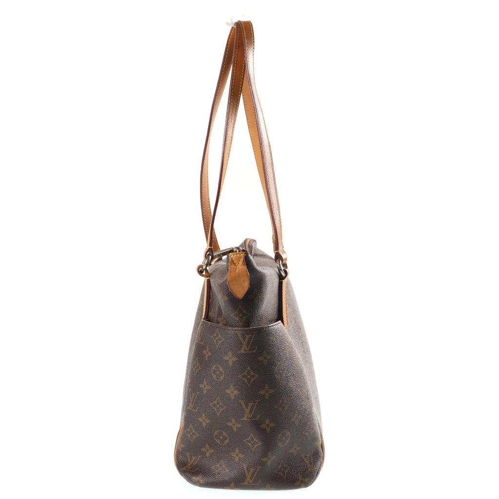 LOUIS VUITTON(ルイヴィトン) トータリーMM モノグラム トートバッグ ハンドバッグ ブラウン M56689 SP4130 レディース