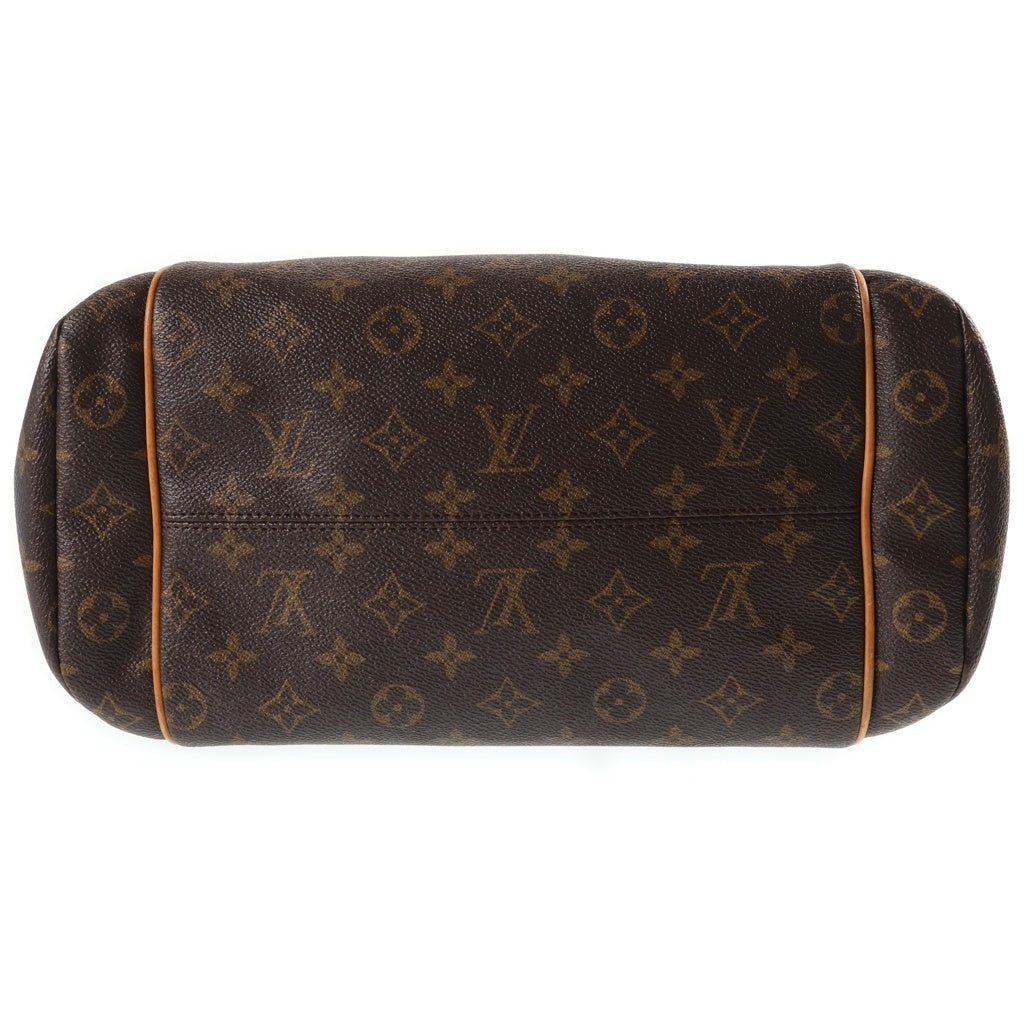 LOUIS VUITTON(ルイヴィトン) トータリーMM モノグラム トートバッグ ハンドバッグ ブラウン M56689 SP4130 レディース