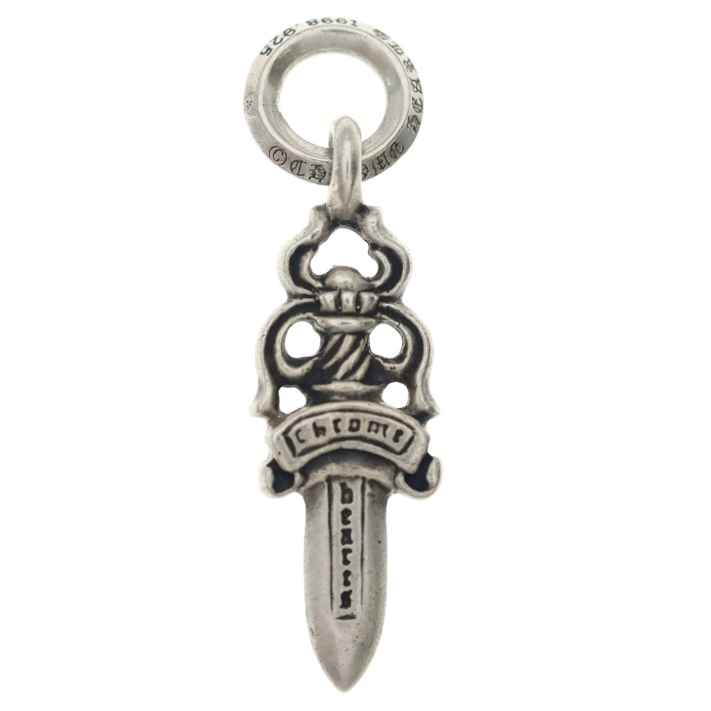 CHROME HEARTS(クロムハーツ) #5 DAGGER #5ダガーチャーム ペンダントトップ シルバー BCA195