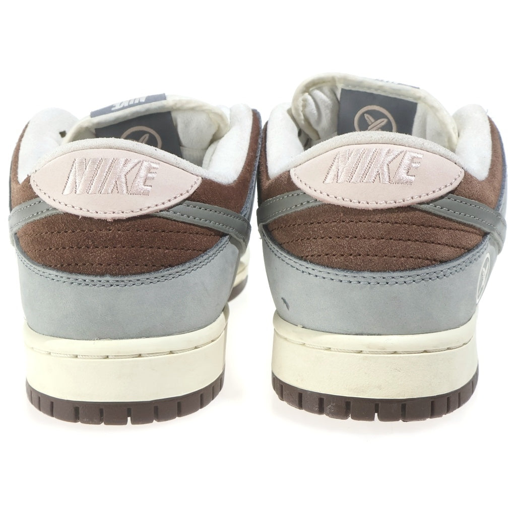 NIKE SB(ナイキエスビー) × Yuto Horigome DUNK LOW PRO Wolf Grey FQ1180-001 ×堀米 雄斗 ダンクロー プロ ウルフグレー ローカットスニーカー シューズ ホワイト/グレー US9/27.0cm