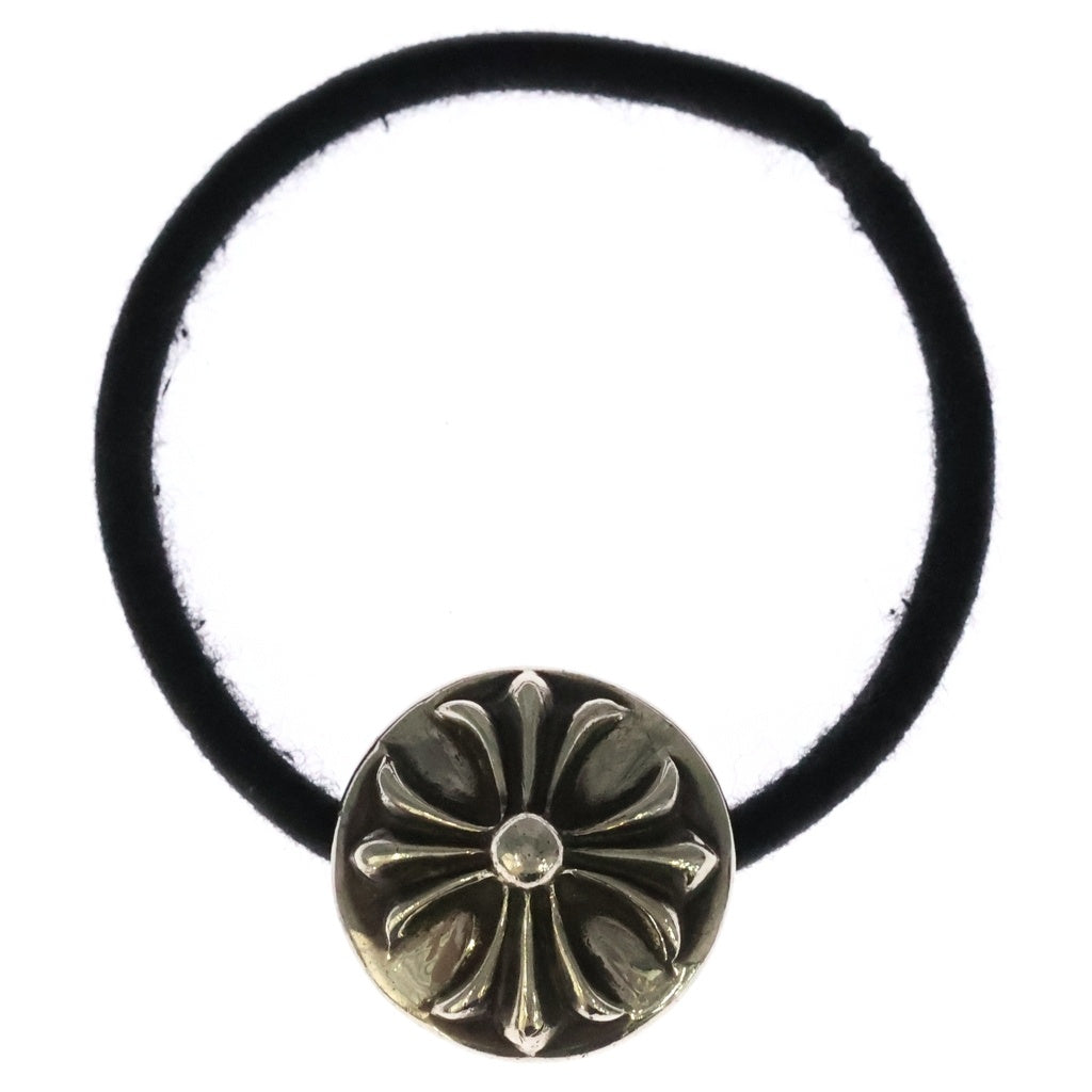 CHROME HEARTS(クロムハーツ) HAIRBAND クロスボール ヘアバンド ヘアゴムコンチョ シルバー BCA151