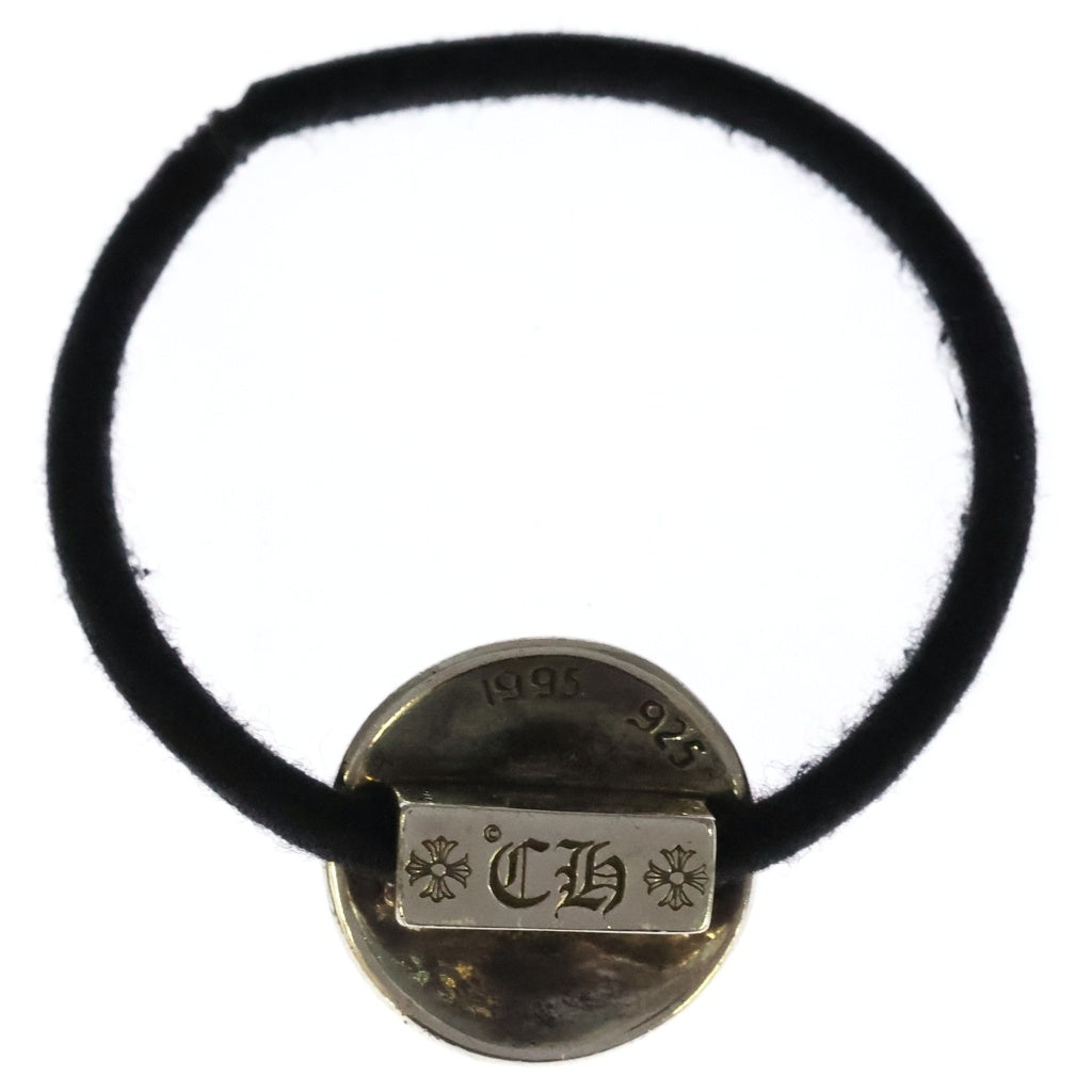 CHROME HEARTS(クロムハーツ) HAIRBAND クロスボール ヘアバンド ヘアゴムコンチョ シルバー BCA151