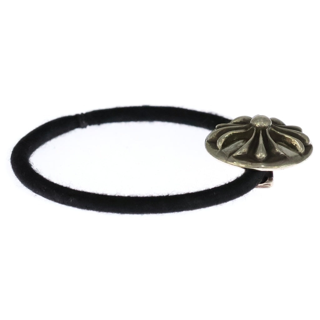 CHROME HEARTS(クロムハーツ) HAIRBAND クロスボール ヘアバンド ヘアゴムコンチョ シルバー BCA151