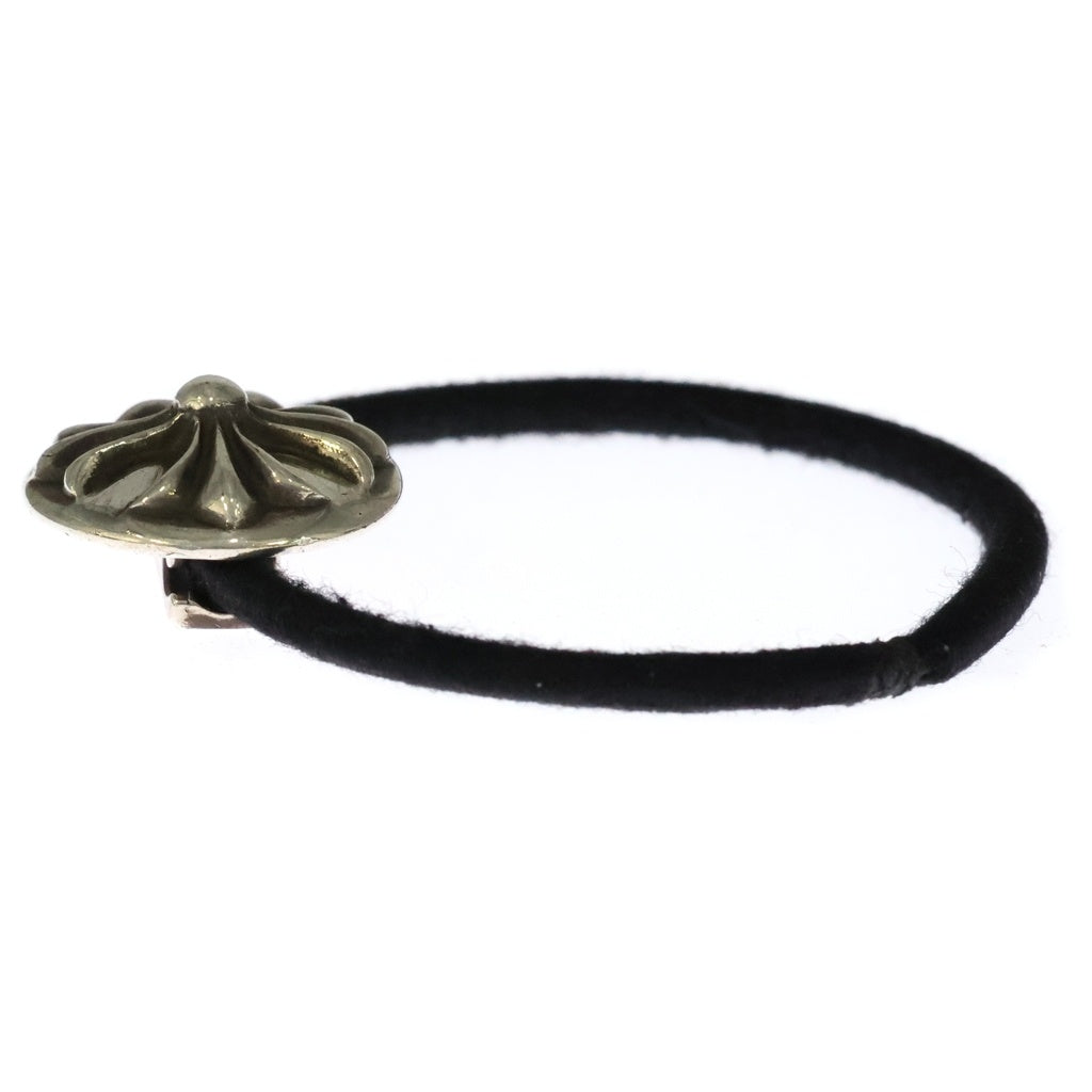 CHROME HEARTS(クロムハーツ) HAIRBAND クロスボール ヘアバンド ヘアゴムコンチョ シルバー BCA151