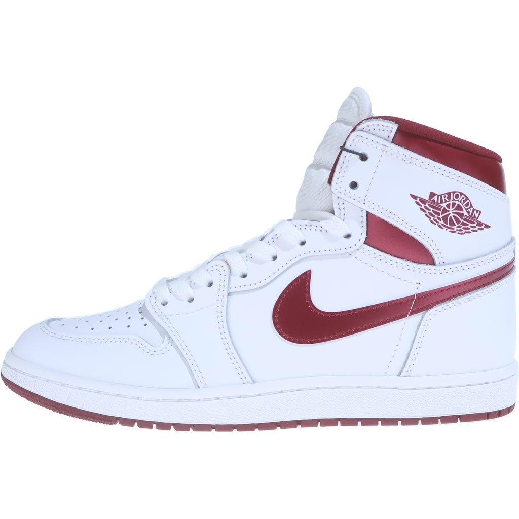 NIKE(ナイキ) AIR JORDAN 1 HIGH 85 Metallic Burgundy エアジョーダンワン メタリックバーガンディ ハイカットスニーカー ホワイト US10/28.0cm BQ4422-161