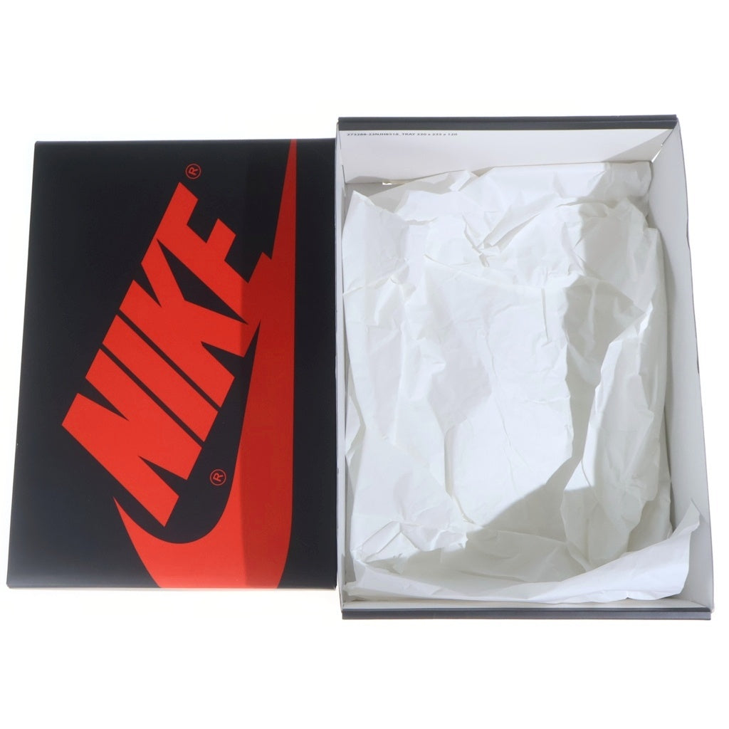 NIKE(ナイキ) AIR JORDAN 1 HIGH 85 Metallic Burgundy エアジョーダンワン メタリックバーガンディ ハイカットスニーカー ホワイト US10/28.0cm BQ4422-161