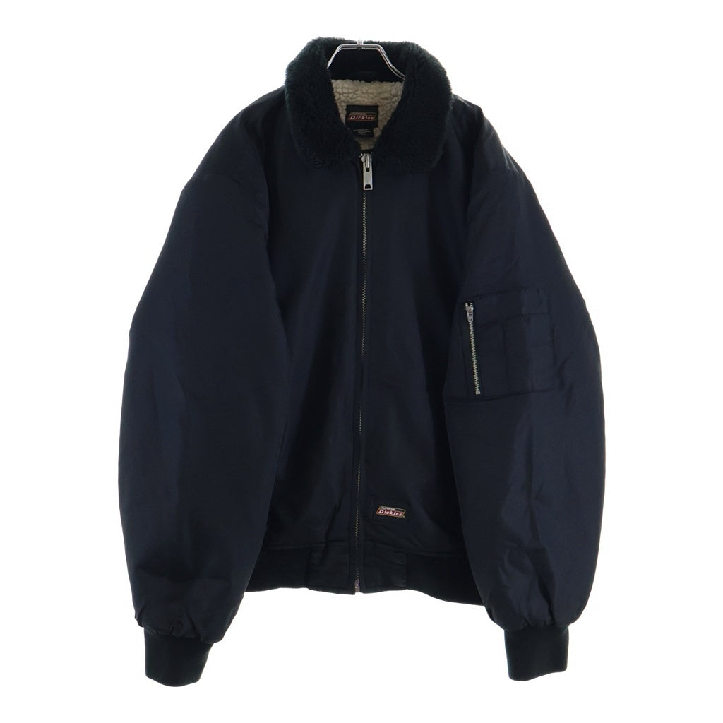 SUPREME(シュプリーム) 23AW ×DICKIES Fur Collar Bomber Jacket ディッキーズ ファーカラー ボンバージャケット ブラック