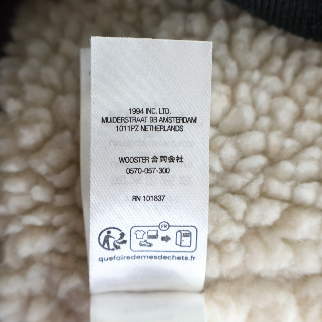 SUPREME(シュプリーム) 23AW ×DICKIES Fur Collar Bomber Jacket ディッキーズ ファーカラー ボンバージャケット ブラック