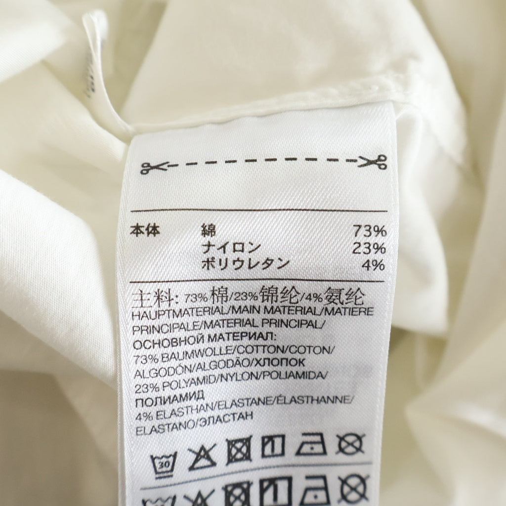 Y-3(ワイスリー) CLASSIC SHORT SLEEVE SHIRT 比翼 クラシック 半袖シャツ ショートスリーブ ホワイト FS2520