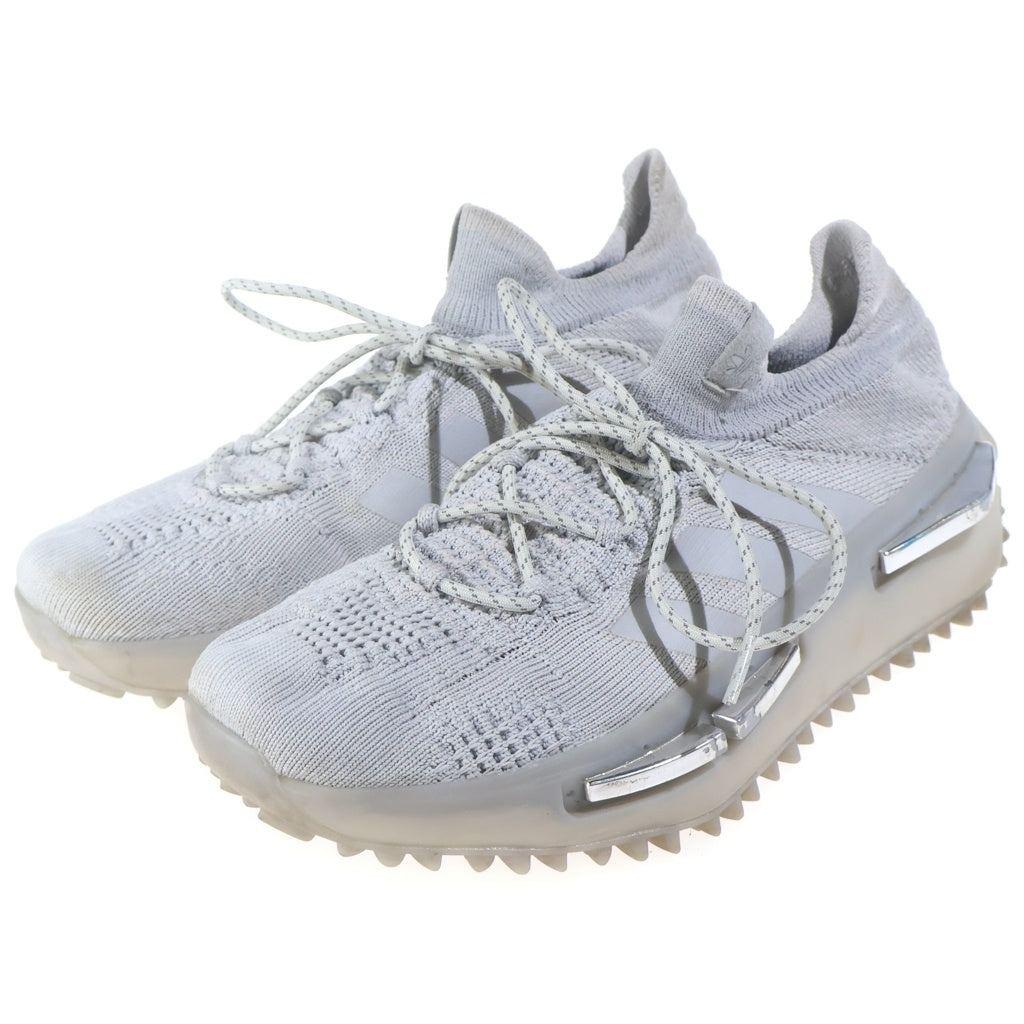 adidas(アディダス) NMD_S1 メタルパーツ ローカットスニーカー グレー/シルバー US9/27.0cm ID0360