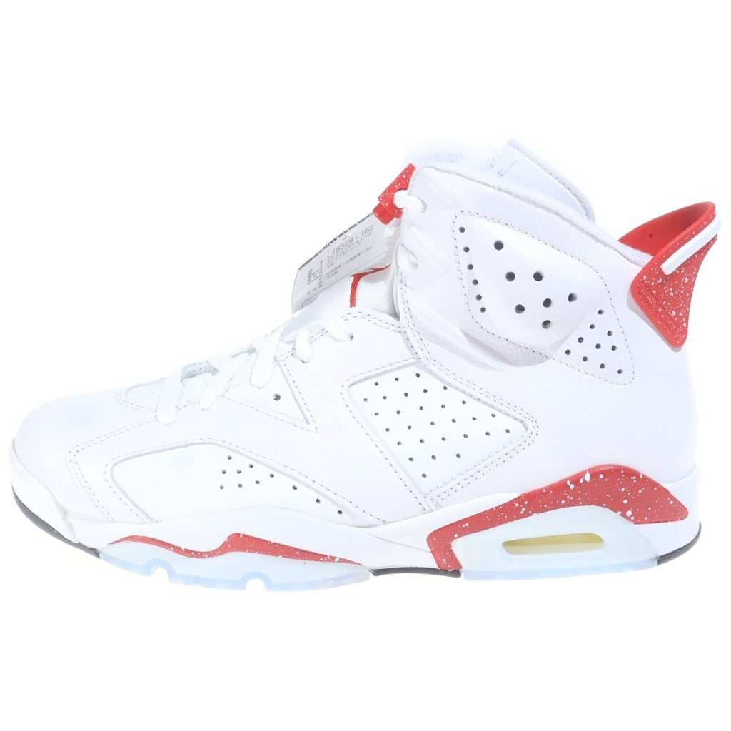 NIKE(ナイキ) AIR JORDAN 6 RETRO CT8529-162 エアジョーダン6 レトロ ハイカットスニーカー シューズ ホワイト US8.5/26.5cm