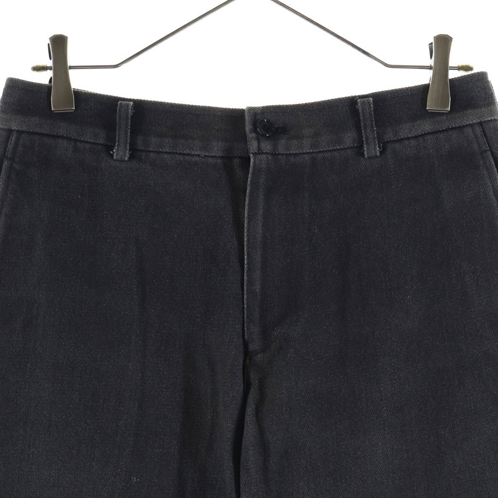 COMME des GARCONS HOMME(コムデギャルソンオム) 01AW 田中オム ジップフライ コットン ワークパンツ グレージュ HC-P010 AD2001