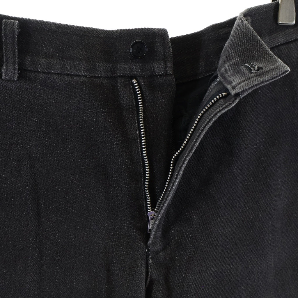 COMME des GARCONS HOMME(コムデギャルソンオム) 01AW 田中オム ジップフライ コットン ワークパンツ グレージュ HC-P010 AD2001