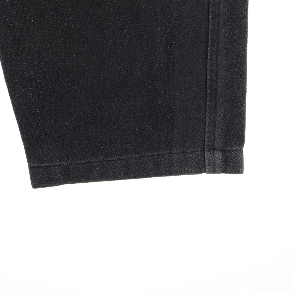 COMME des GARCONS HOMME(コムデギャルソンオム) 01AW 田中オム ジップフライ コットン ワークパンツ グレージュ HC-P010 AD2001